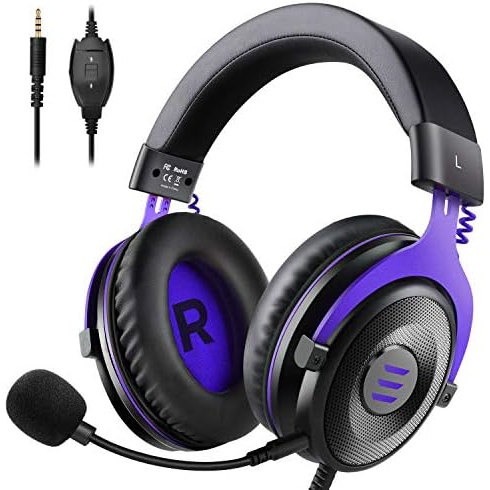 Eksa E900-Purple Gaming Headset