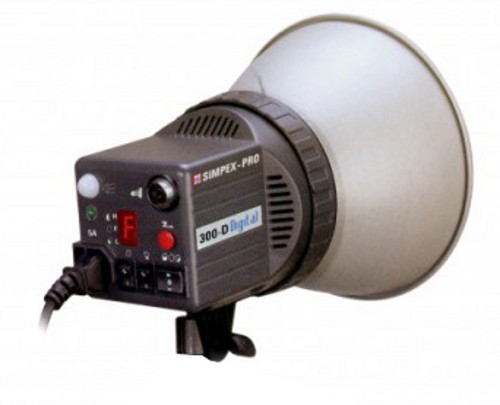 Simpex-Pro 300D 125W Two Sec Recycling Studio Flash Light