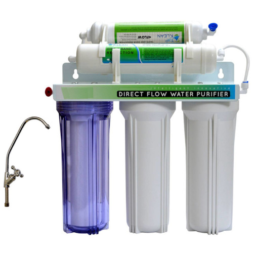 Top Clean 5 Stage Direct Flow Water Purifier