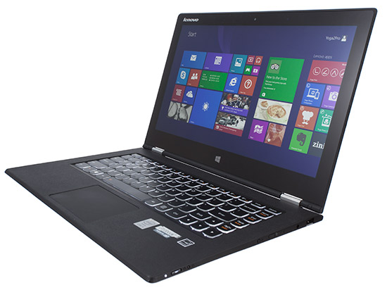 Lenovo Yoga 2 Core i7 8GB RAM 13.3" Touch 8GB SSD Laptop