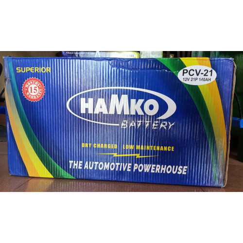 Hamko Superior PCV21 140AH IPS Battery