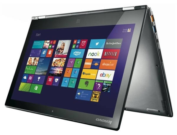 Lenovo Yoga 2 Core i5 8GB RAM 13.3" Touch 8GB SSD Laptop
