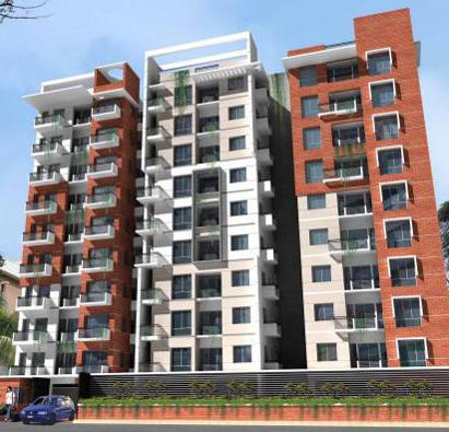 Sky H A Tower 1190 Sqft Flat at East Goran Khilgaon Dhaka