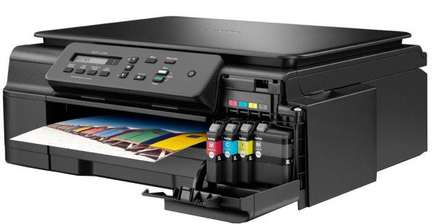 Brother DCP-J100 InkBenifit All-in-One Color Inkjet Printer