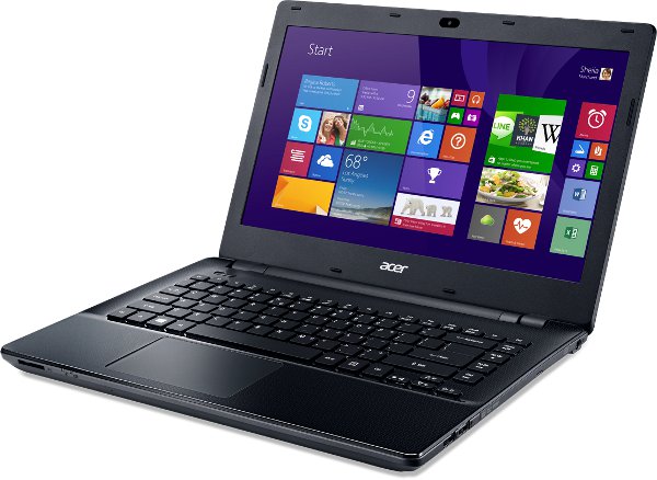 Acer Aspire E5-471 4th Gen Core i3 7 Hours Backup 14" Laptop