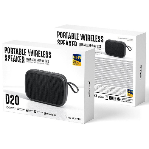 Wekome D20  Portable Wireless Speaker