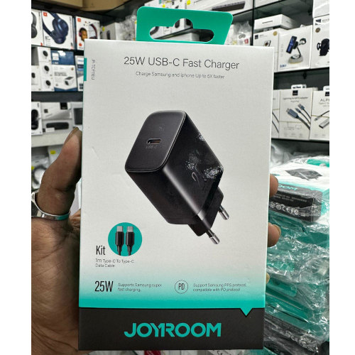 Joyroom JR-TCF11UK 25W USB-C Fast Charger