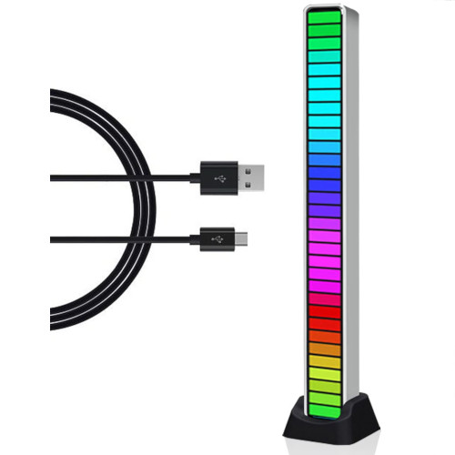 Gingo RGB Voice-Activated Pickup Rhythm Light