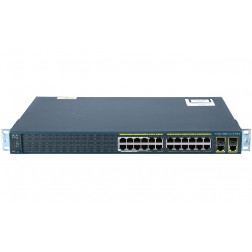 Cisco WS-2960-24LC-S Ethernet Switch