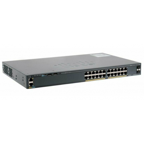 Cisco WS-2960X-24TS-L Ethernet Switch