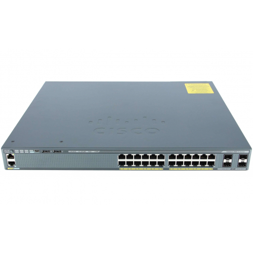 Cisco WS-2960X-24PS-L Network Switch