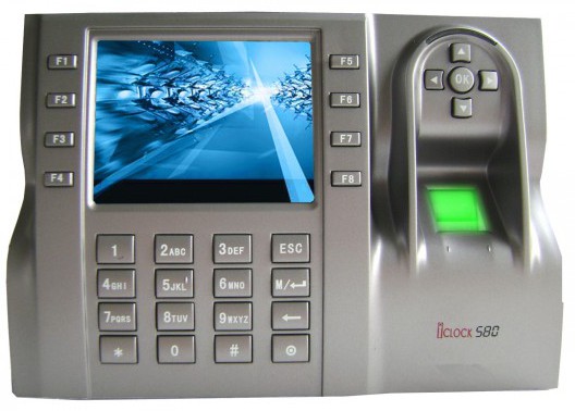 ZKTeco iClock580 Biometric Time Attendance System with RFID