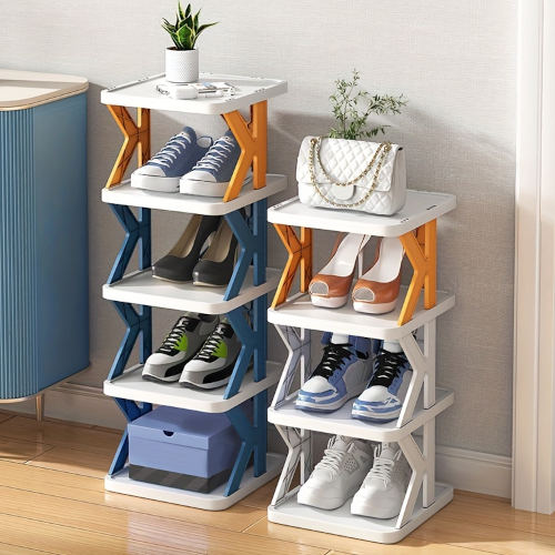 5-Layer Foldable Shoe Rack