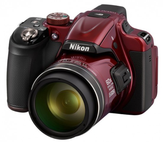Nikon Coolpix P600 60x Ultra High Zoom 3" LCD Digital Camera
