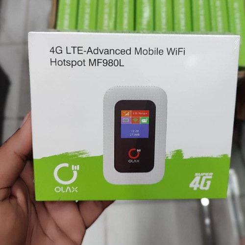 Olax MF980L 4G LTE-Advanced Mobile Wi-Fi Hotspot