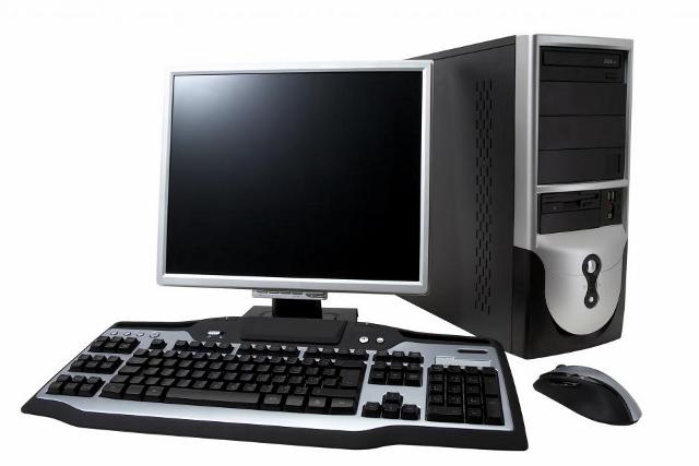 Desktop PC Core 2 Duo E8400 4GB RAM 320GB HDD 15" LCD