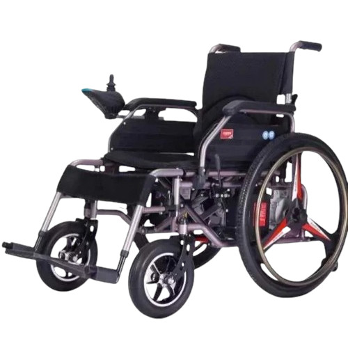 OMB Electric Power Double Action Wheelchair