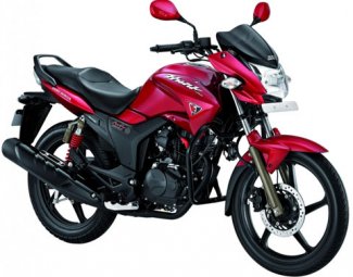 Hero Hunk 150cc Five Gear Four Stroke Engine Motor Bike