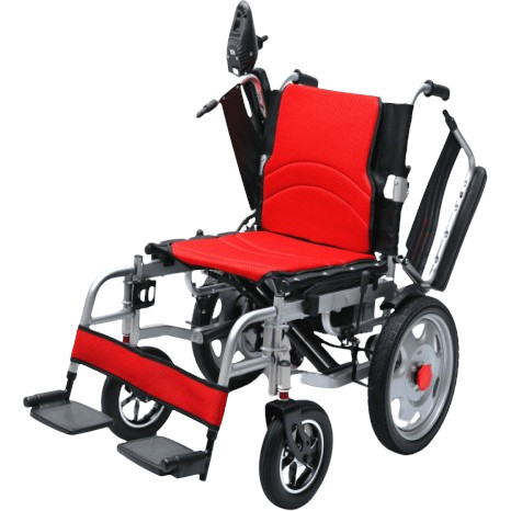 OMB Electric Powered Rechargeable Wheelchair