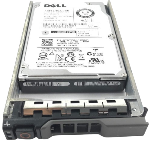 Dell 900GB 10K RPM 12Gbps SAS HDD