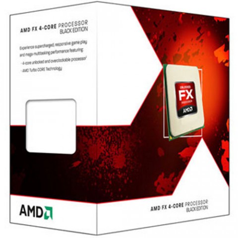 AMD FX-4300 L2 Cache 3.8 GHz Core Black Edition Processor