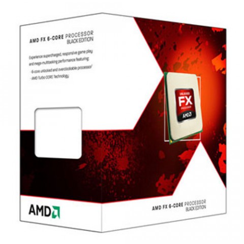 AMD FX-6300 Piledriver 6 Core 3.5GHz Black Edition Processor