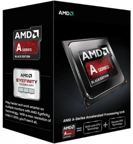 AMD A10-6800K L2 Cache 4.1 GHz Quad Core Desktop Processor