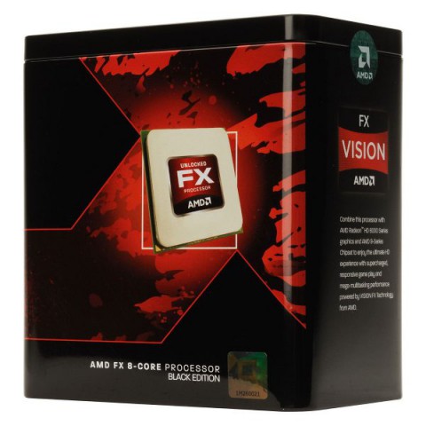 AMD FX-8320 8 MB Cache 3.5 GHz Core Black Edition Processor