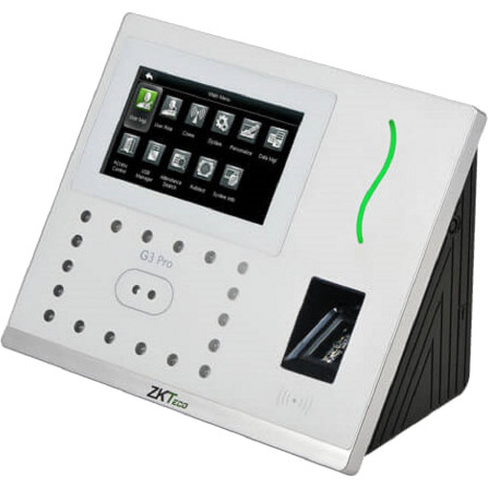 ZKTeco G3 Pro 3-in-1 Facial Recognition Terminal