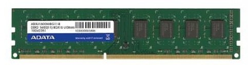 AData 2GB DDR3 1600 Bus Speed Desktop Computer Memory