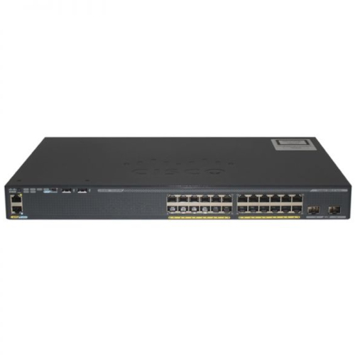 Cisco WS-C2960X-24TD-L 2x10G SFP+ LAN Switch