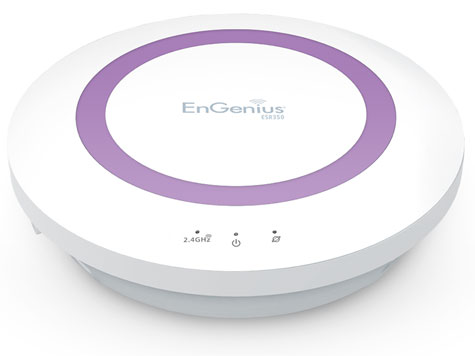 Engenius Cloud ESR 350 USB Host 300Mbps Wireless Router