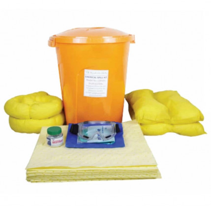 USK-40L Industrial Chemical Spill Kit
