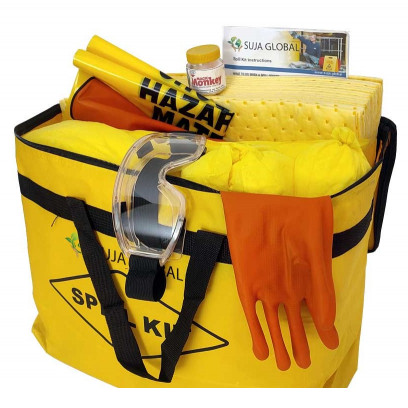 Suja Global USK-B50L Chemical Safety Spill Kit