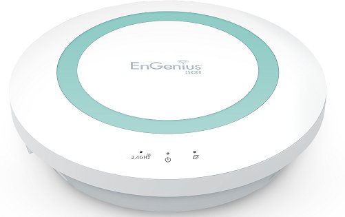 Engenius Cloud N300 Wi-Fi Router with USB and Enshare