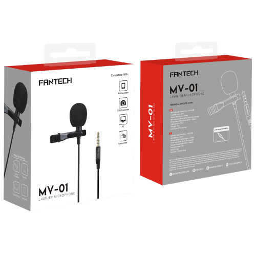Fantech MV-01 Lavalier Microphone