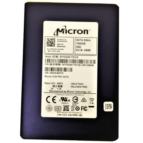 Micron 5100 Pro 1.92 TB SATA SSD