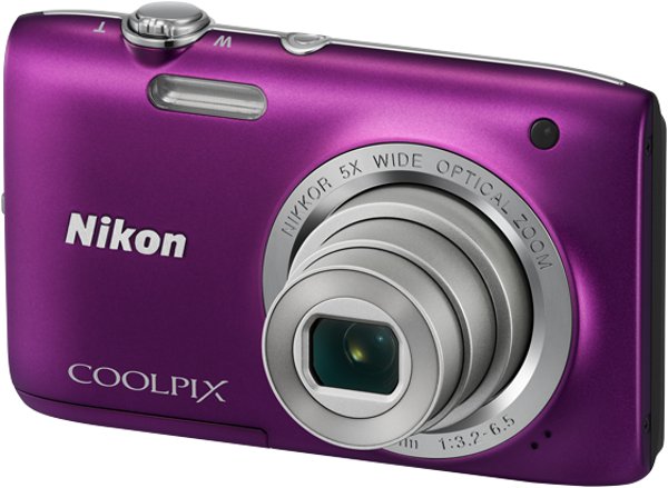 Nikon Coolpix S2800 20.1 MP 5x Zoom USB NIKKOR Camera