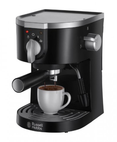Russell Hobbs 19720 Quiet Brew Espresso Coffee Maker