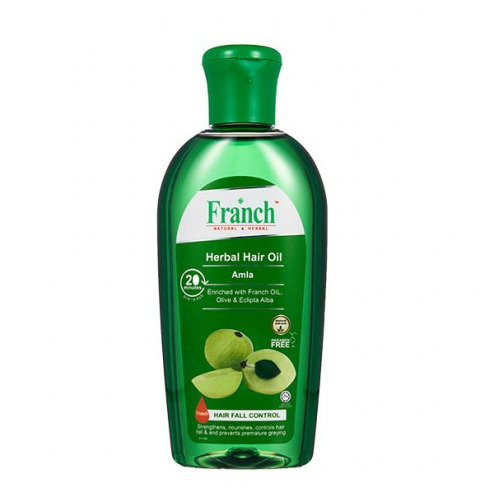 French Herbal Hair Oil