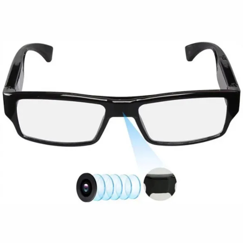 4K Eyewear Sunglass Spy Camera