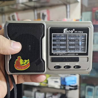 Epe Fp-1781U Radio with USB/TF Card Music Player