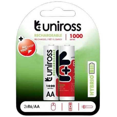 Uniross 10000 Series AA Rechargeable  Battery