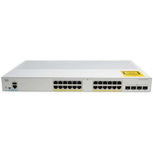 Cisco C1000-24P-4X-L 24 x GE PoE Switch