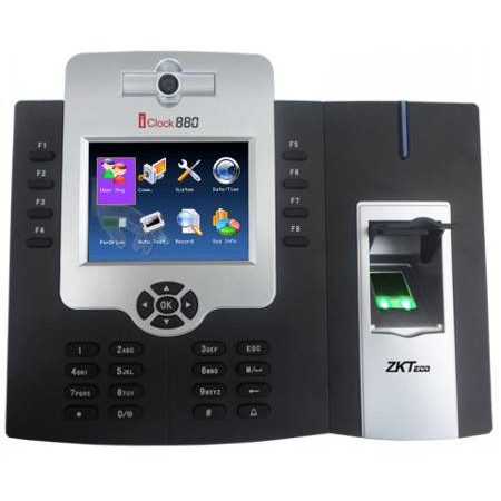 ZKTeco Iclock 880 Biometric TCP/IP Time Attendance System