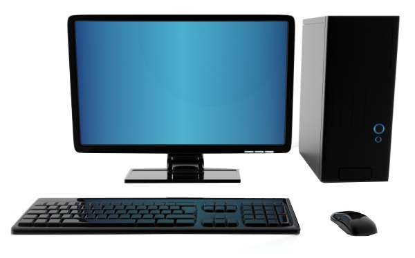 Desktop PC with 4GB RAM Intel Core i5 500GB HDD 19" Monitor