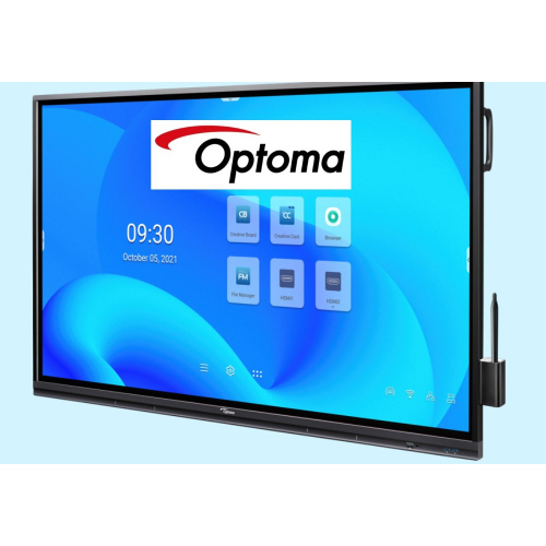 Optoma 5752RK+ 75" UHD Touch Interactive Flat Display