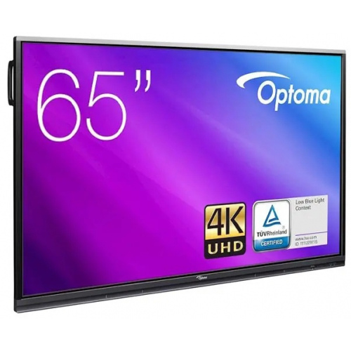 Optoma 5652RK+ 65" 4K Interactive Flat Panel Display