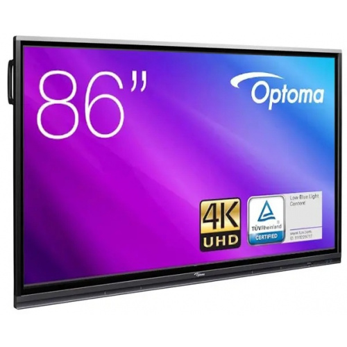 Optoma 5862RK+ 86" 4K UHD Interactive Display