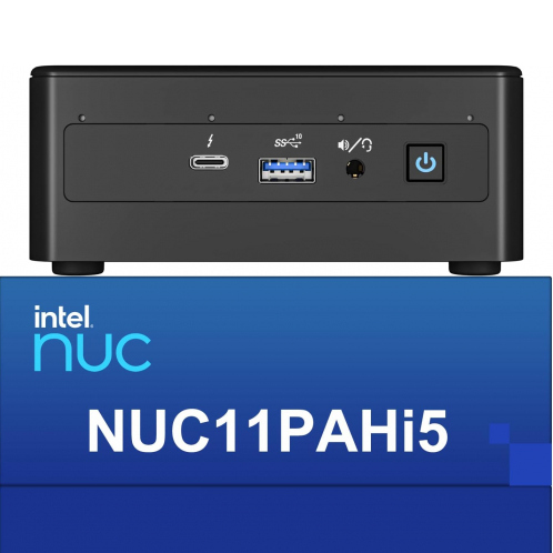 Intel NUC NUC11PAHi5 11th Gen Mini PC